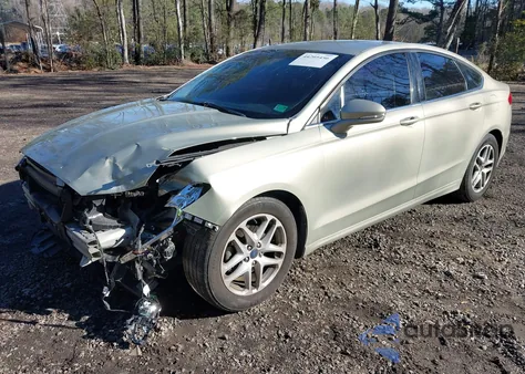 2016 Ford Fusion Se z USA, uszkodzony, nr VIN 3FA6P0H78GR139266